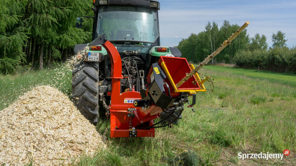 Rębak do gałęzi tarczowy RT630R darmowa dostawa nieuszkodzony Rybin