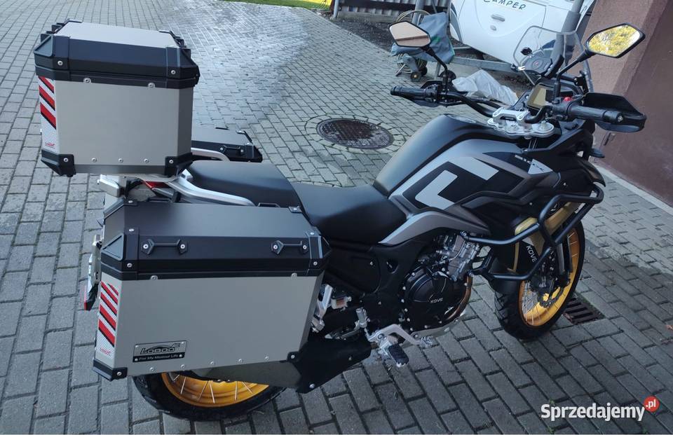 Kove 510X pierwszy właściciel mały przebieg stan czterosuwowy Cieszyn