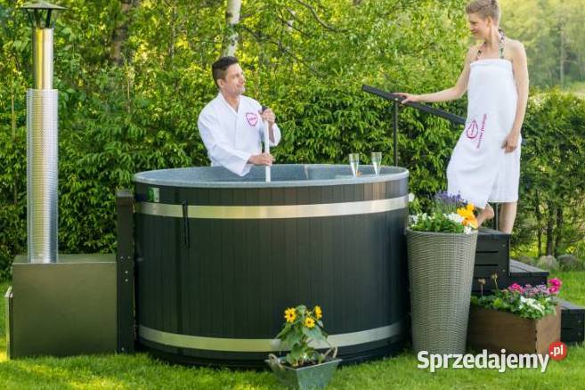 Nowa balia ogrodowa kąpielowa bania Kirami Hazy