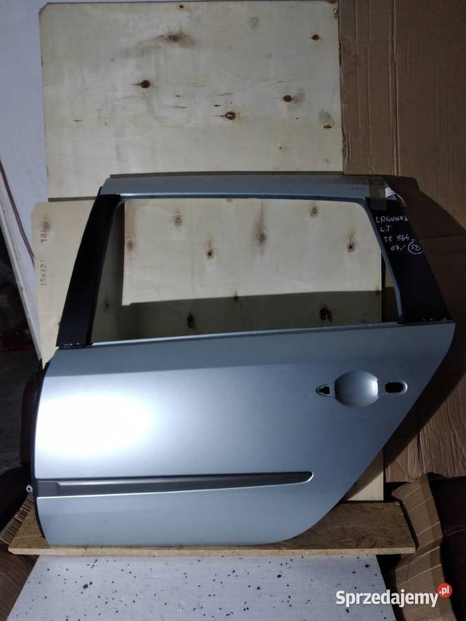 RENAULT LAGUNA II LIFT DRZWI LEWY TYŁ TE 864 OEM Mietków