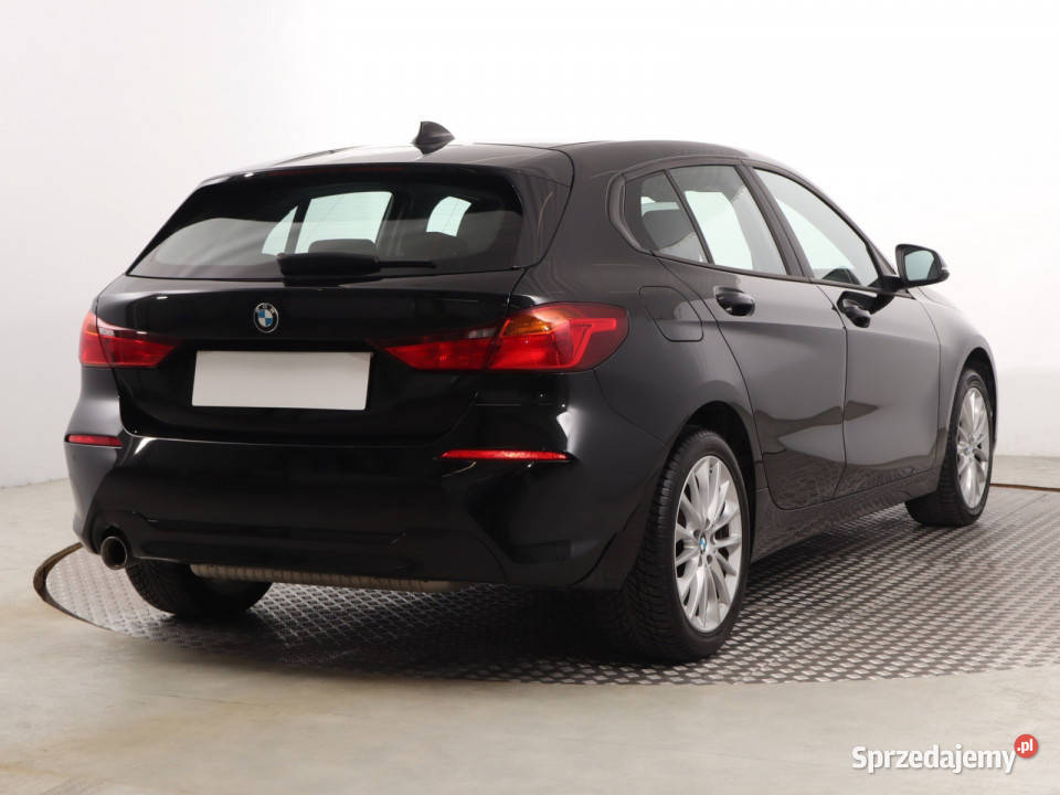 BMW 1 118i czarny Katowice