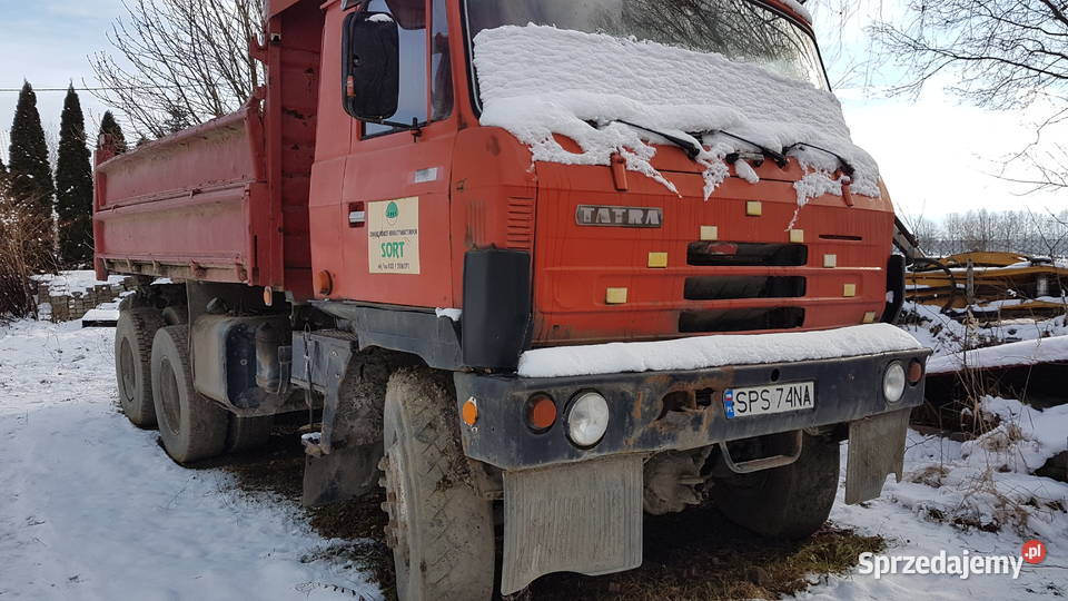 Tatra 815 s3 Wywrotka 6x6