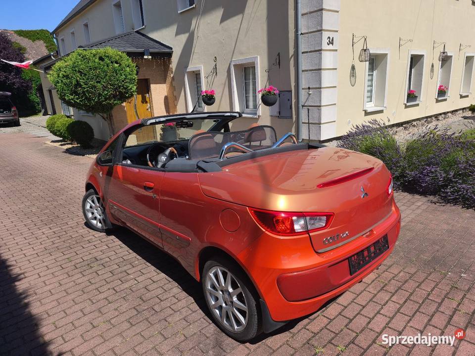 Mitsubishi Colt CZC Cabrio Kabriolet dolnośląskie