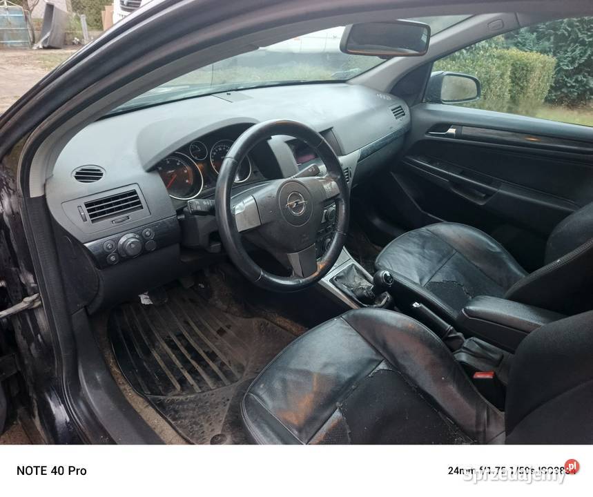 Opel Astra 19 diesel 2006 sprzedam