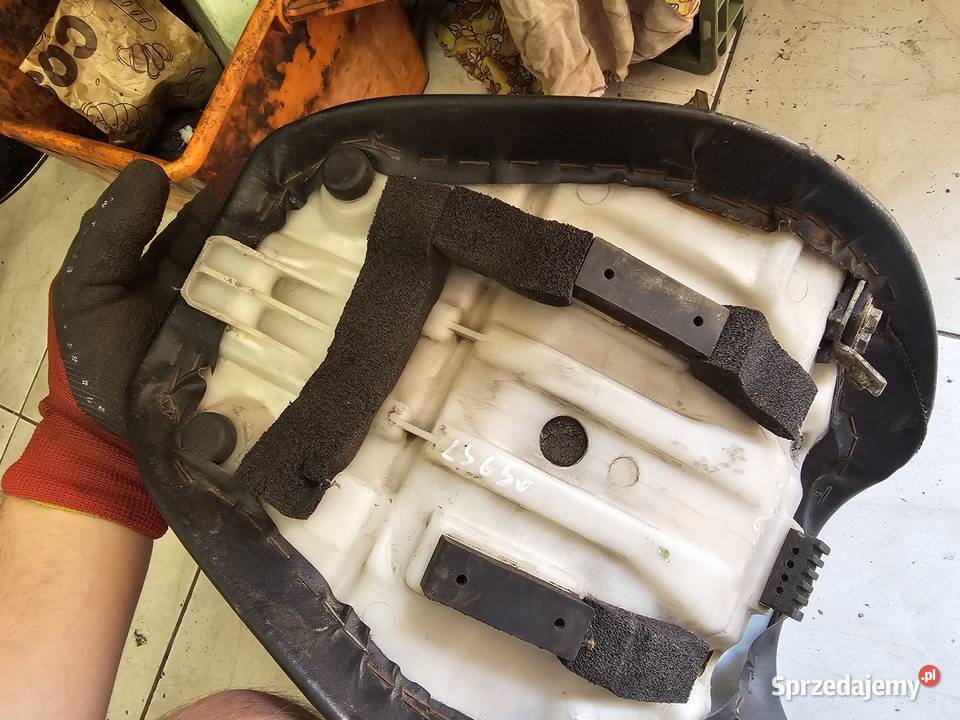 Suzuki LS 650 savage siedzenie kanapa kierowcy Jelenia Góra sprzedam