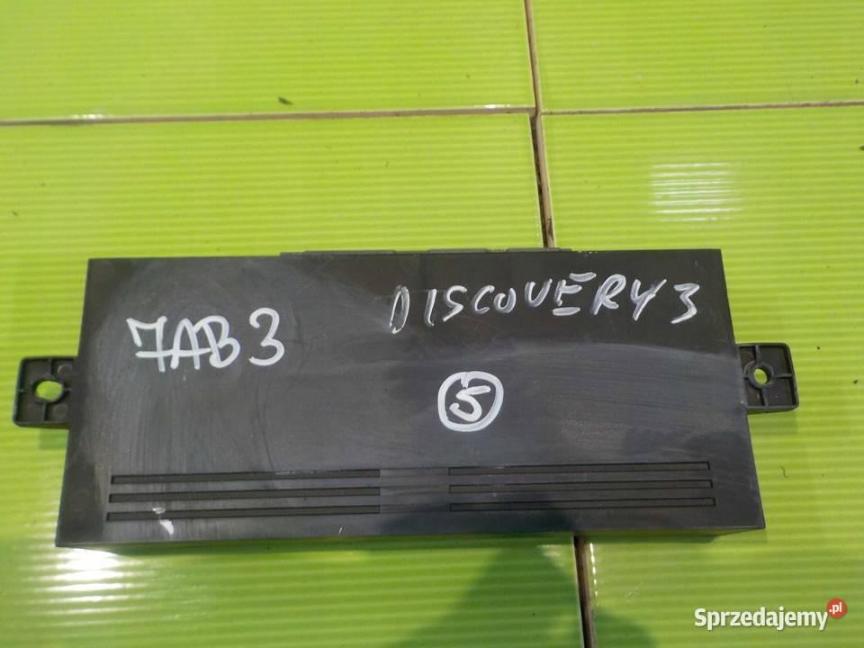 DISCOVERY 3 III sterownik modul fotela YWC000785 Suków