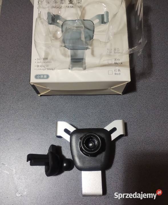 Samochodowy uchwyt na telefon grawitacyjny Lublin sprzedam