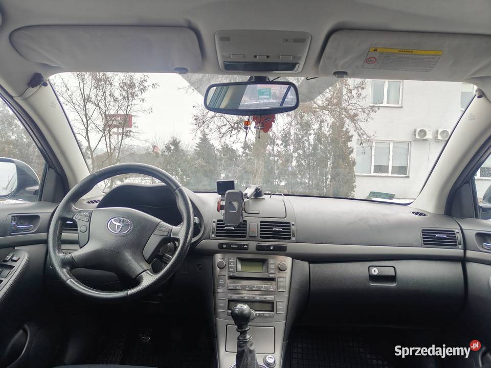 Toyota Avensis 20 d4d 2007r 2000cm3 wielkopolskie Konin