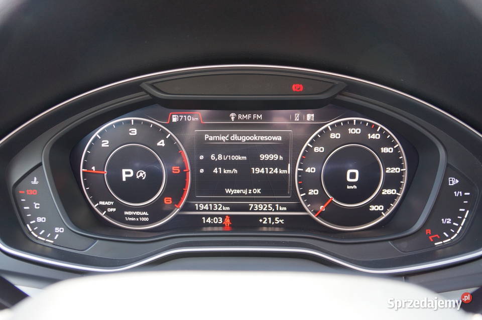 Audi Q5 20 TDI CR 190 4x4 SLine Navi Virtual LED SUV Nowy Sącz