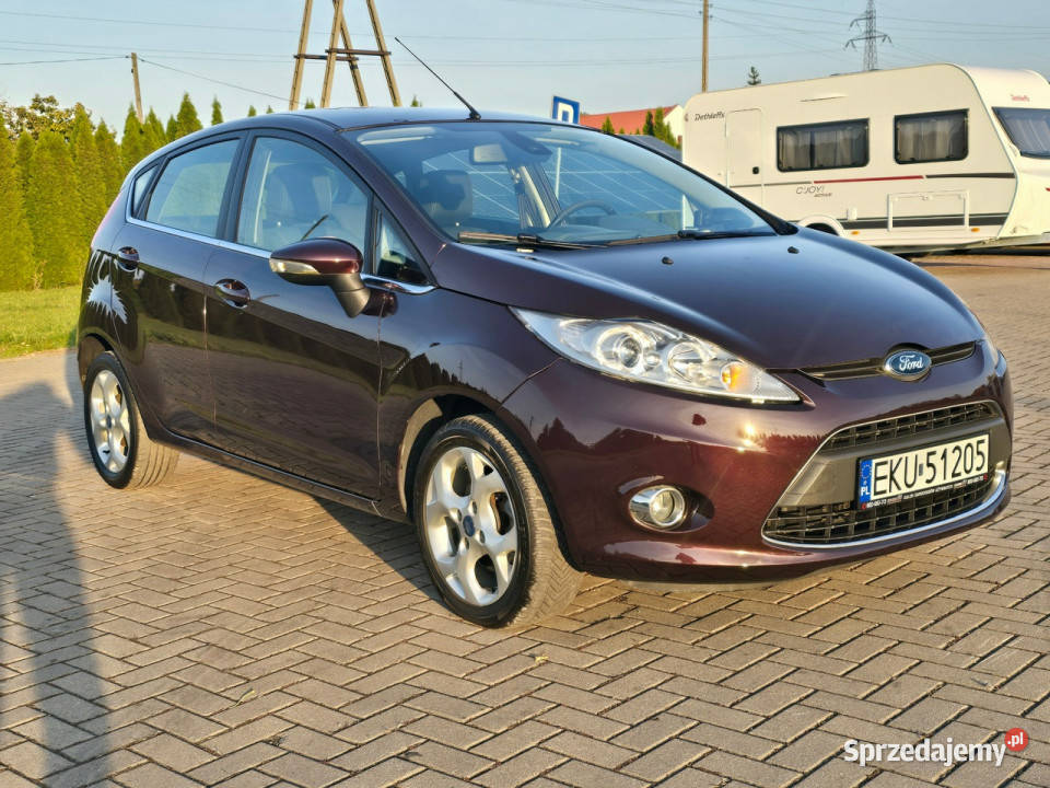 Ford Fiesta 125Benz Samochody osobowe Kutno