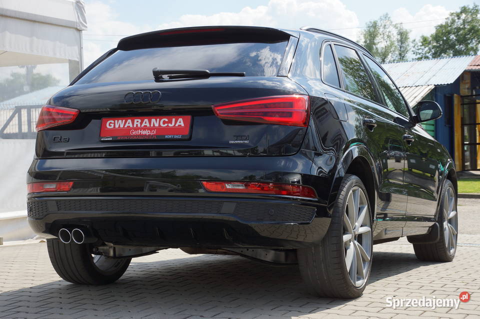 Audi Q3 20 TDI CR 184 4x4 Lift SLine Full LED małopolskie Nowy Sącz
