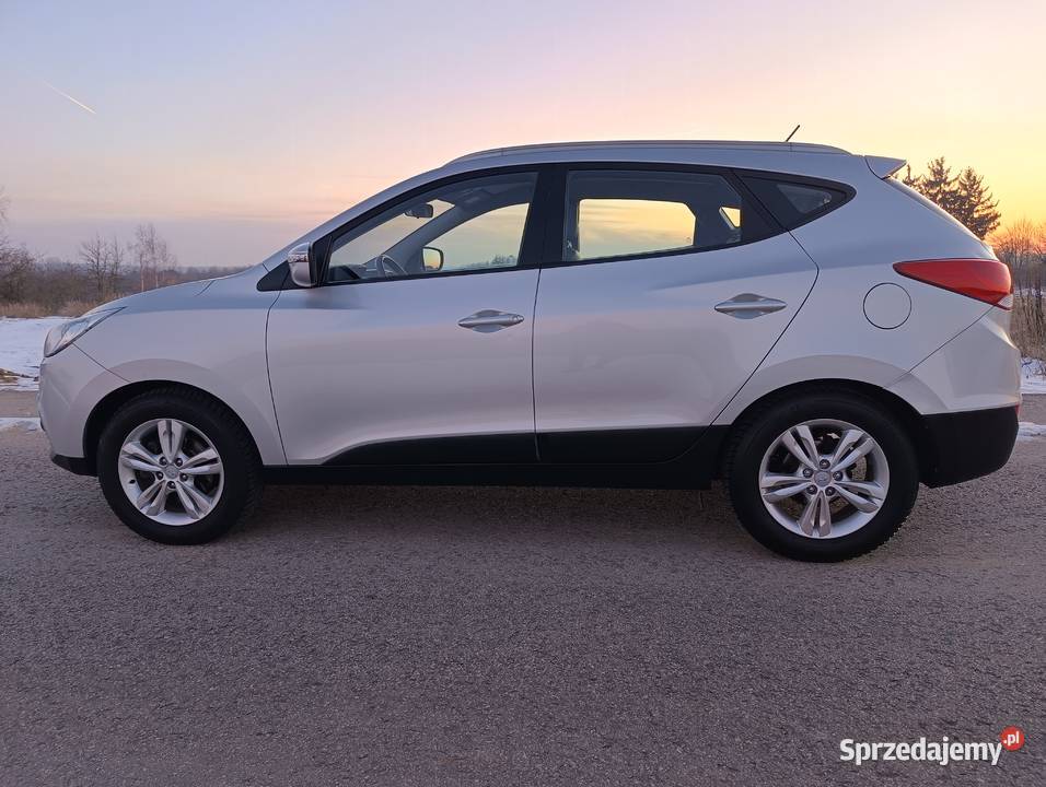 Hyundai Ix 35 17 Crdi 116 188 Bezwypadkowy Motoryzacja