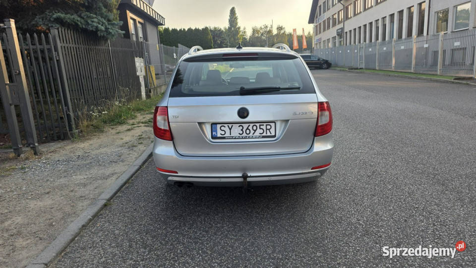 koda Superb Skoda SuperB kombi na raty wynajem Superb Kraków sprzedam