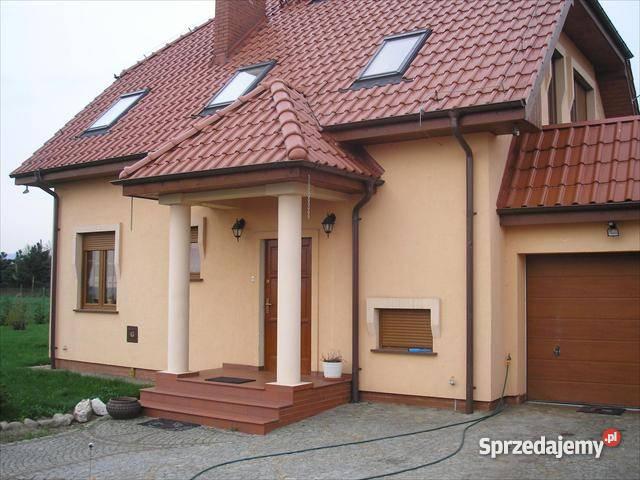 dom wolnostojący 238m2 Burkatów Domy