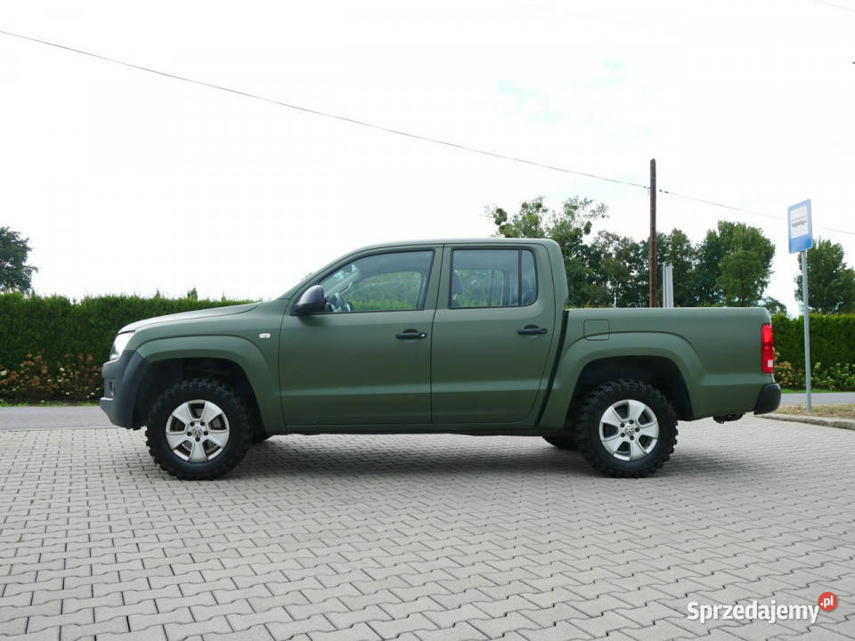 Volkswagen Amarok 20DTI 140 Eu5 4Motion 4x4 Goczałkowice-Zdrój sprzedam