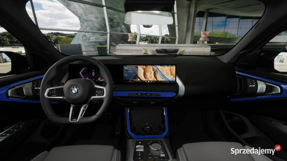 BMW X3 NOWE BMW X3 20d xDrive DEMO Koła zimowe w ASR (kontrola trakcji) Łódź