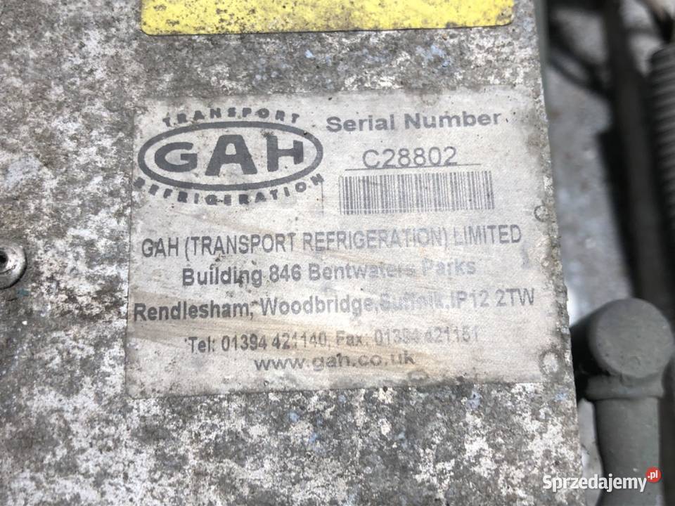 AGREGAT CHŁODNICZY CITROEN JUMPER II GAH Bus