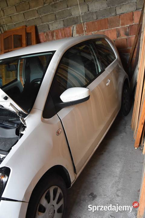 Skoda Citigo 10 2014 r 60 uszkodzona 60000km Citigo mazowieckie Wołomin