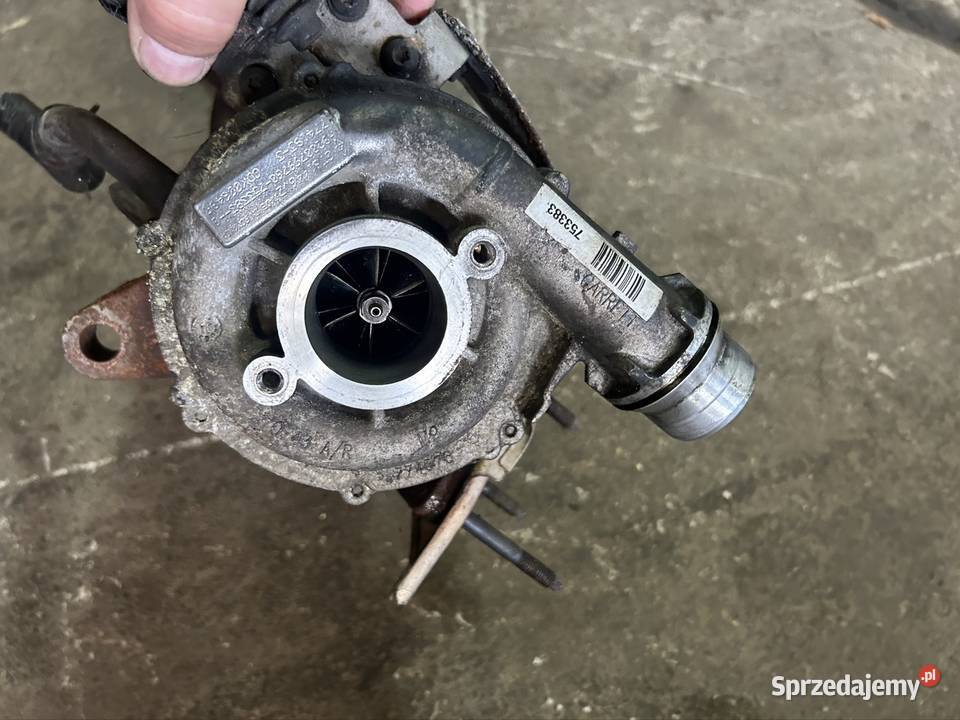 Turbosprężarka renault 19 dci 130 sprzedam