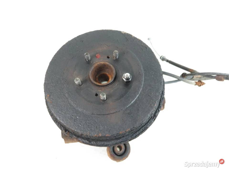 PIASTA TYLNA PRAWA SUZUKI GRAND VITARA II 20 B Zawieszenie i amortyzacja