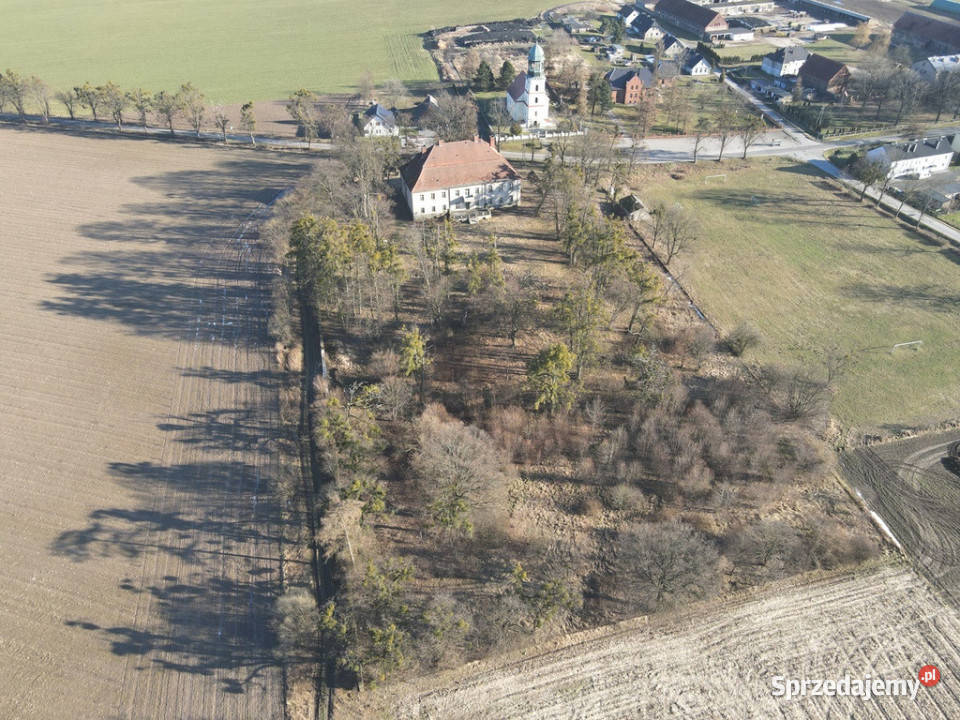 Na Sprzedaż Barokowy Dwór Biskupice Opolskie Radłów