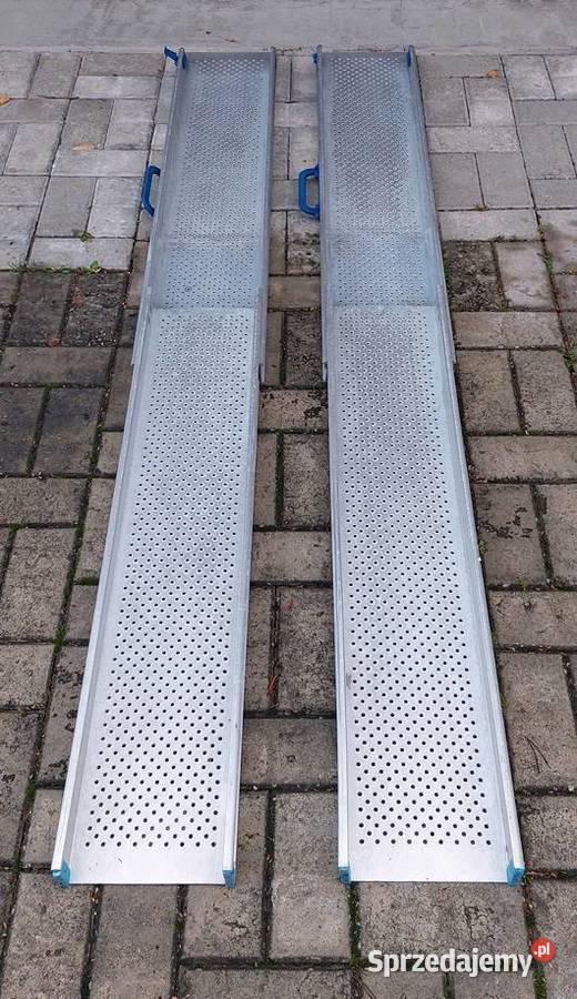 Rampy podjazdy aluminiowe składane 116202 firmy śląskie Zawiercie