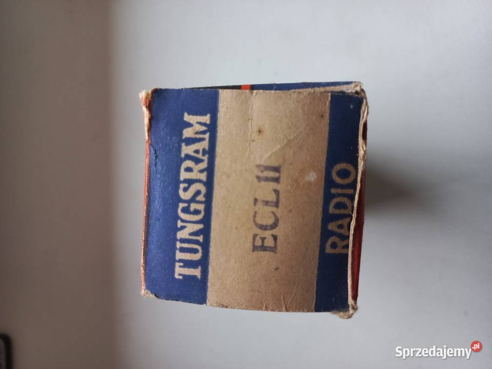 Lampa elektronowa ECL 11 Warszawa