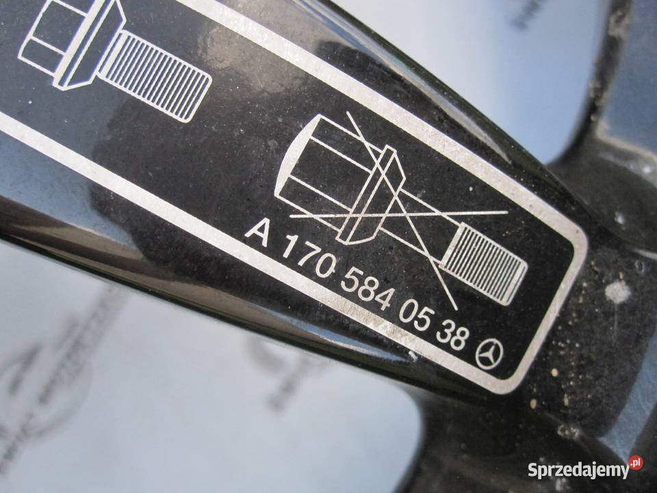 MERCEDES CLC CL203 W203 koło dojazdowe 16515 89P Kielce