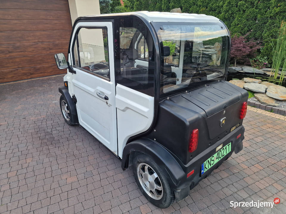 Romet 6EL AUTO BEZ PRAWAJAZDY Elektryk 2019r małopolskie Wieliczka