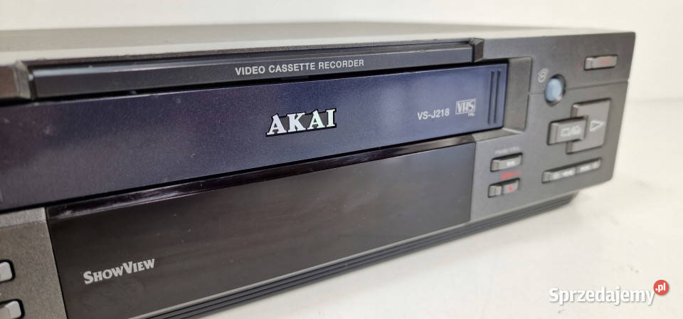Video magnetowid AKAI Video VS J 218 VSJ218 Międzychód