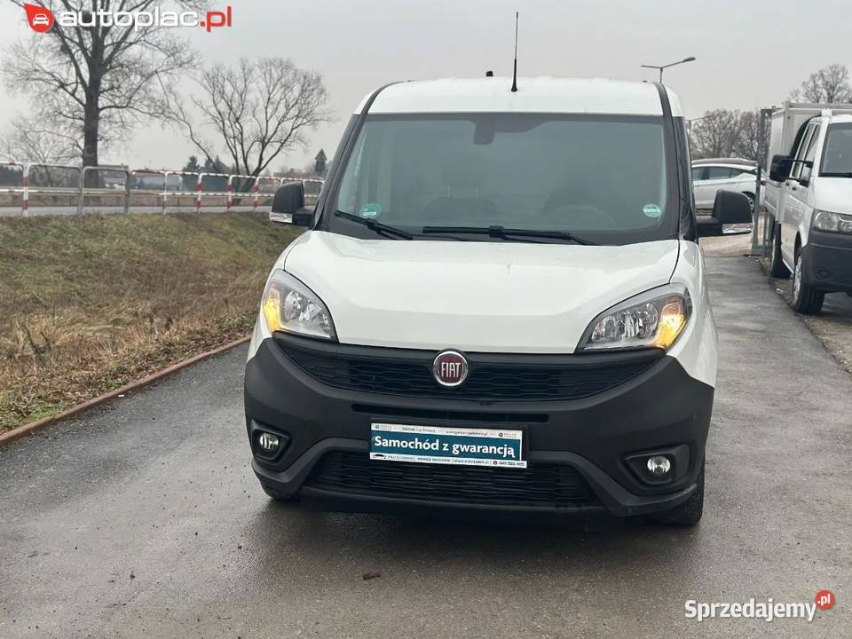 Fiat Doblo Raty 16D 100 Chlodnia Agregat Klima wielkopolskie