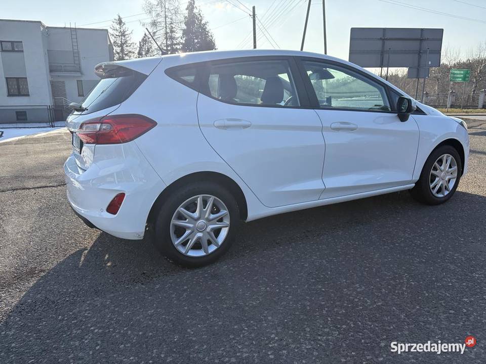 Ford FiestaSalon Bezwyp Klimatyzacja Fiesta Libiąż