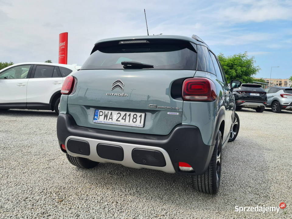 Citroen C3 Aircross Navi PDC Grzana Szyba Przód Wągrowiec sprzedam