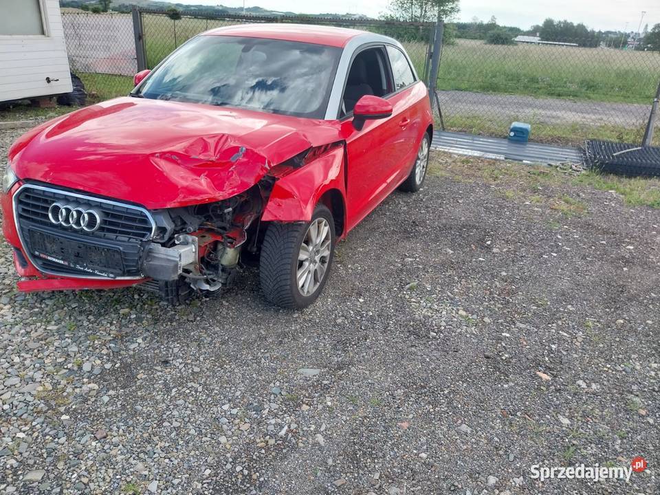 Audi 1 TDI 16 z Niemiec A1 podkarpackie Klimkówka
