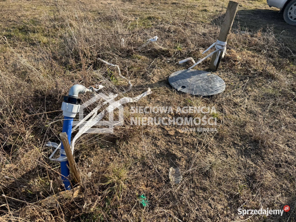 sprzedaży działki Mezowo 1620m2