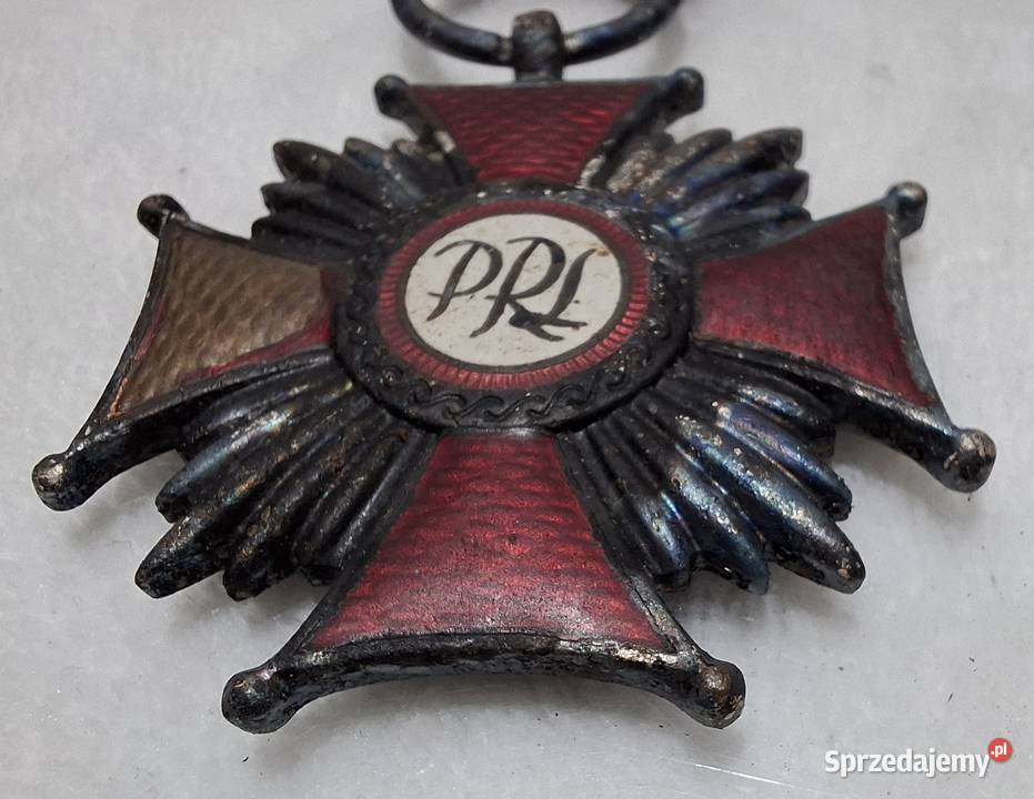 Medal Krzyż zasługi PRL 445mm Kolekcje Czeladź sprzedam