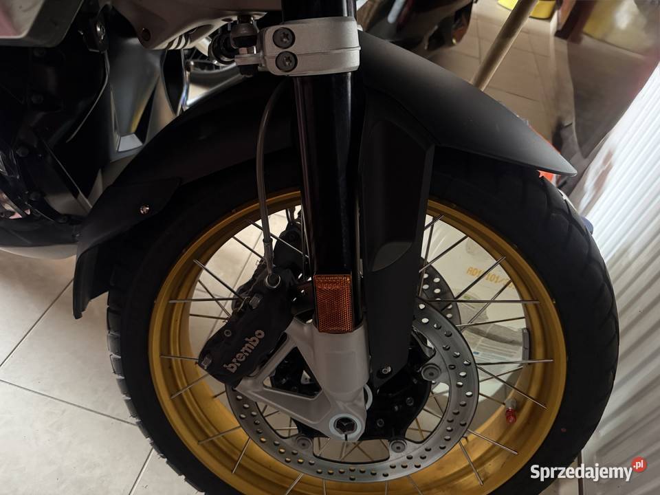 BMW GS 1250 Adventure z 2023 roku bezwypadkowy Łuków