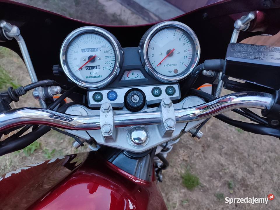 Kawasaki ZR750F 2001r przebieg 16 Myszków