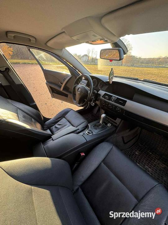 BMW E60SERIA 5AUTOMAT163M47 Łopuszno
