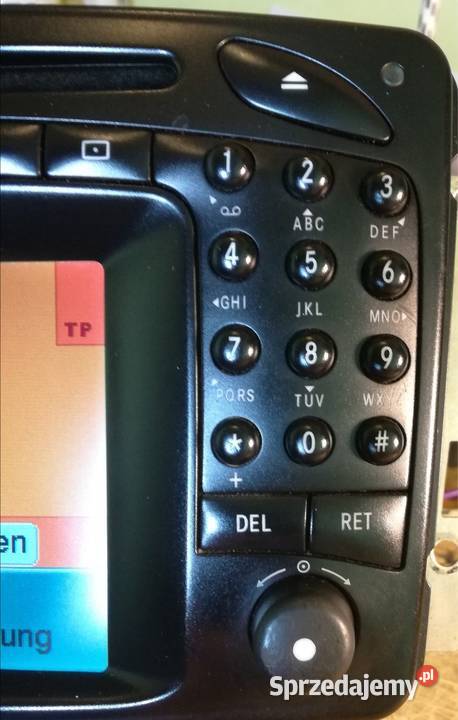 Radio Nawigacja Mercedes Menu Europa W203 W209 RDS wielkopolskie Konin