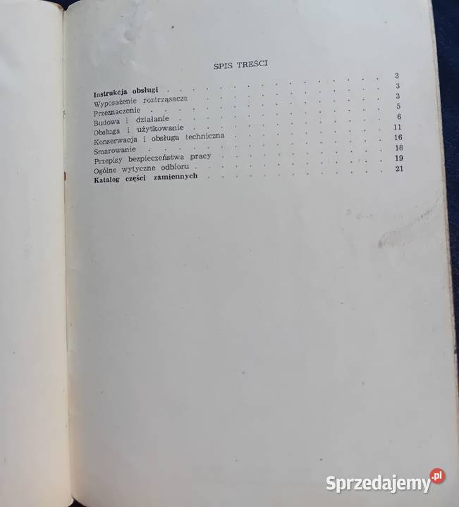 Dwuosiowy roztrząsacz obornika N21374 Inst obsł sprzedam