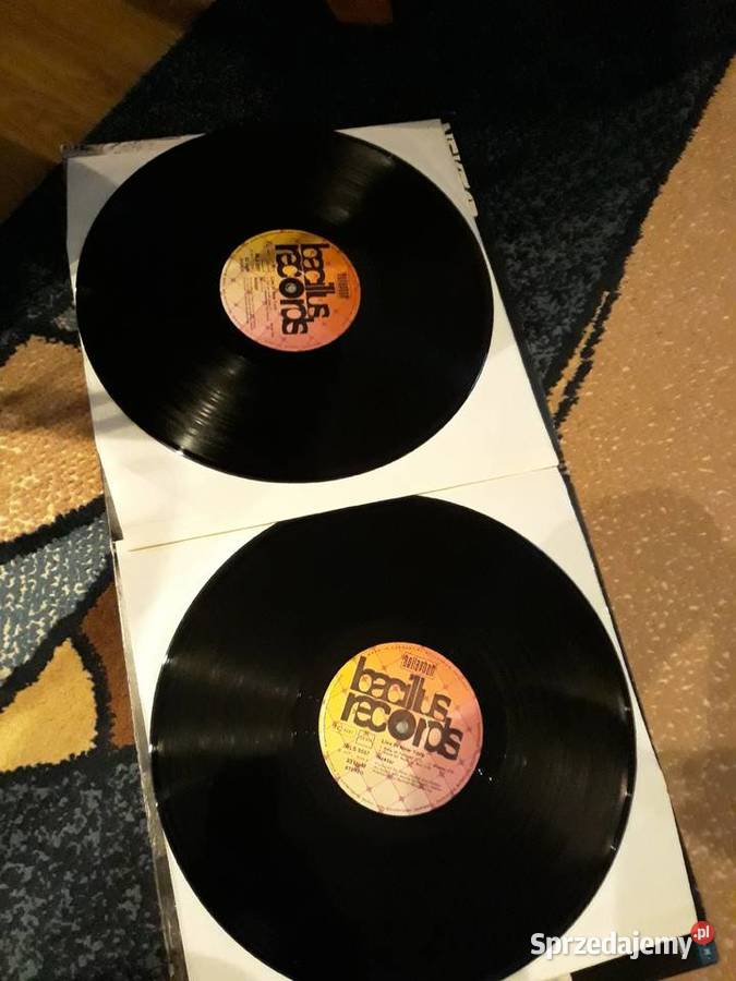 NEKTAR Live in York 1977Bellaphon 2 LP Rzeszów