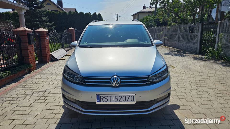 Volkswagen Touran 20 TDI Bluemotion Business DSC Zaklików