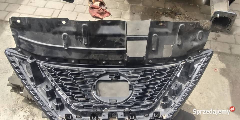 Nissan Qashai 2 lift atrapa przod dolnośląskie Lubin