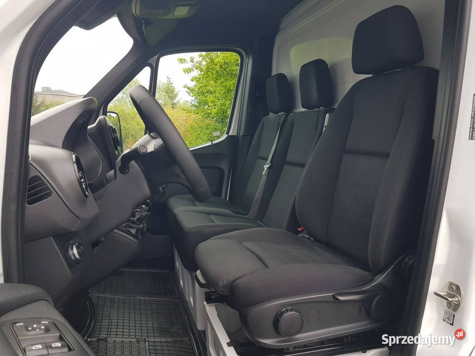 Mercedes Sprinter KONTENER 8EP 412x215x230 KLIMA 2143cm3 Poręba