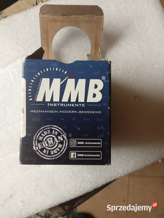 Nowy obrotomierz mmb z kontrolką simson Tarnów