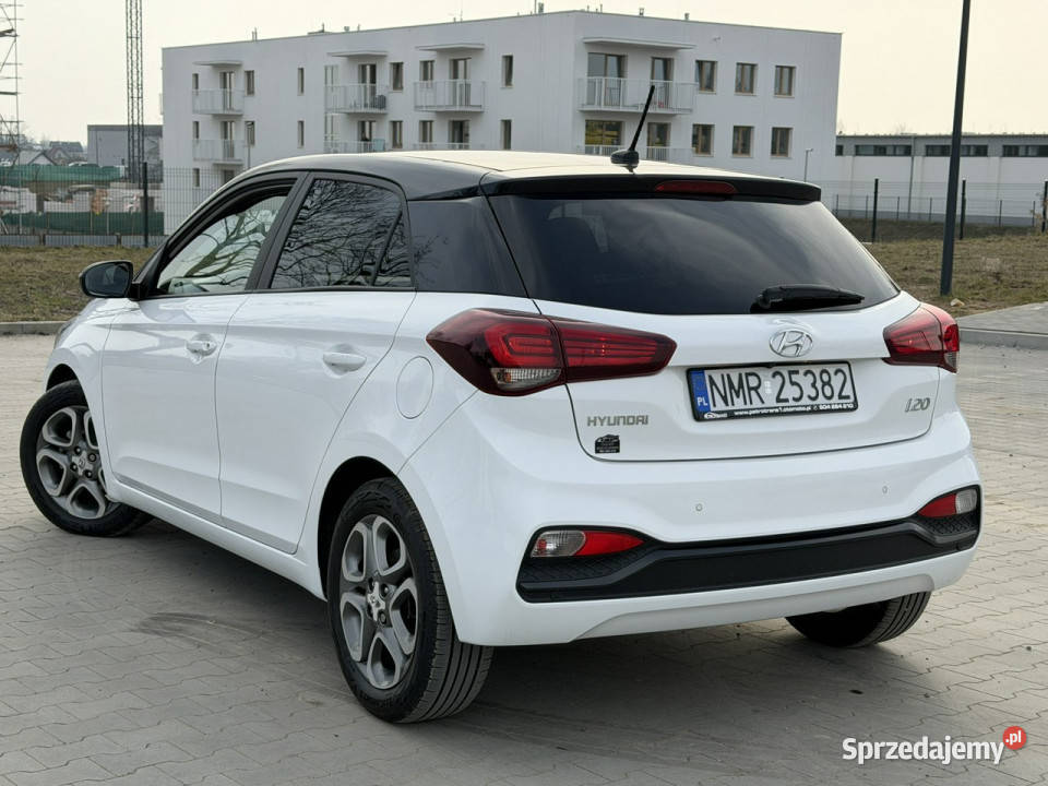 Hyundai i20 12 84 LED Asystent Pasa Kamera Mrągowo