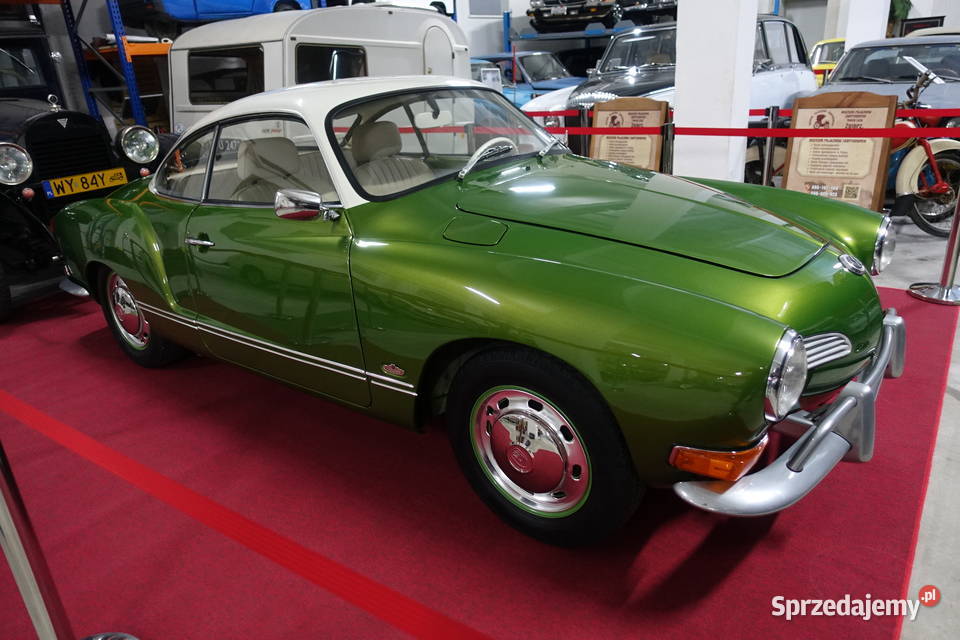 VW Karmann Ghia Automatic Renowacji Zgierz