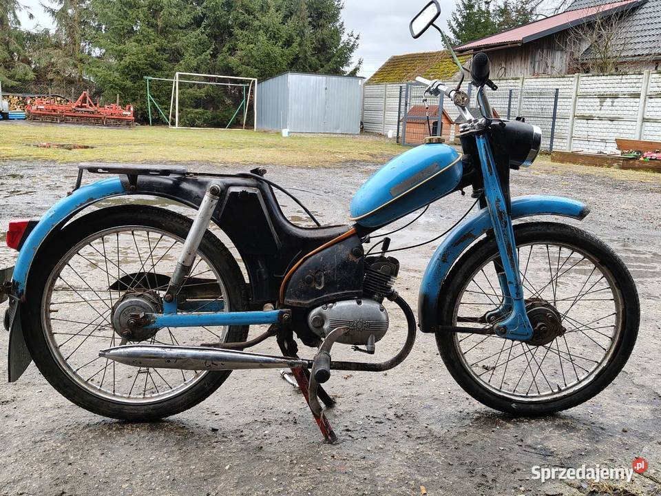 Romet Komar 2350 Motoryzacja Niedźwiedź