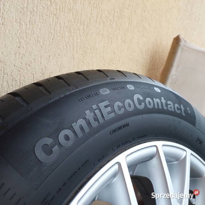 Komplet Opon Letnich Continental ContiEcoContact Continental Przemyśl